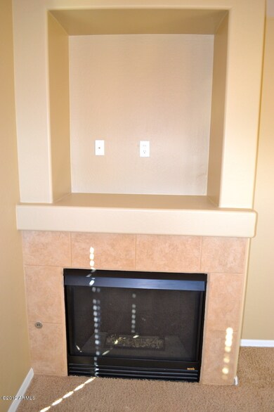 Master Bedroom Fireplace