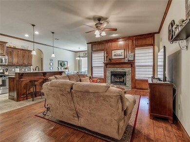 THIS ANGLE SHOWS THE VERY OPEN FLOOR PLAN FROM THE
