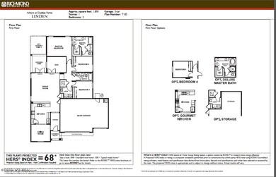 Linden Floor Plan
