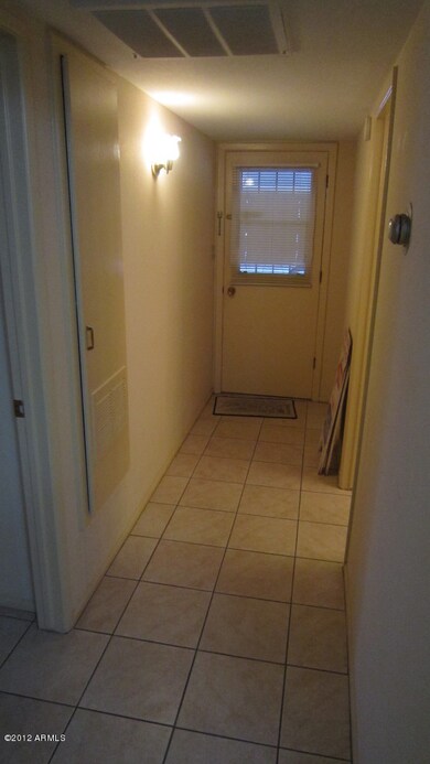 Back Entry to Carport