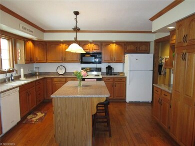 Outstanding Kitchen with Center Island and loads o