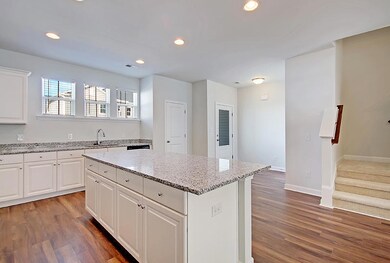 Cabinets in the Island