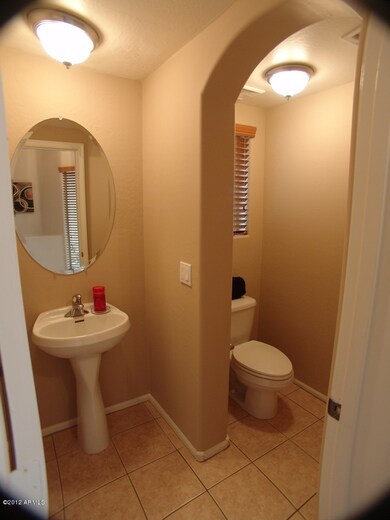 Downstairs Powder room