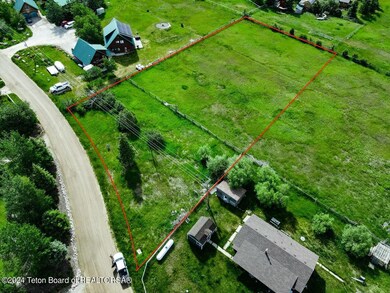 Aerial view looking east/SE