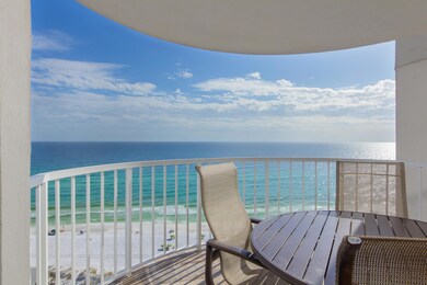 Gulf front Balcony