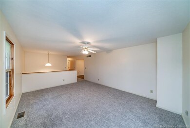 VIEW OF LIVING ROOM....