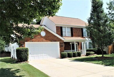 This 2-Story Home Has A 2-Car Garage