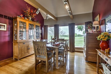Formal dining room