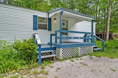 Covered Front Porch
