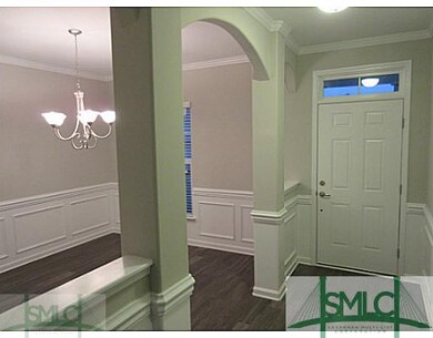 Other. Foyer Entry with Formal Dining Room