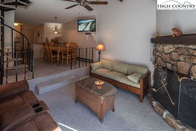 Main Level living, dining, kitchen & half bath