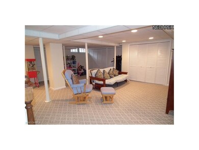 SPECTACTULAR FINISHED LOWER LEVEL REC ROOM WITH WE