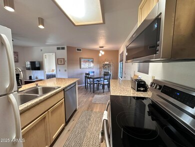 Kitchen to Dining
