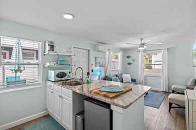 Kitchenette overlooking Livingroom.