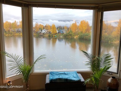 Fall window view