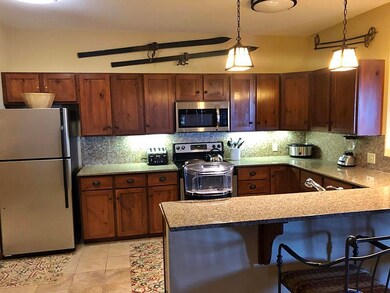kitchen and counter