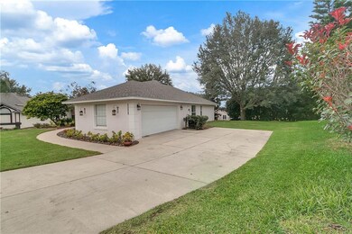 Large driveway