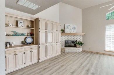 Plenty of cabinets in the living room area. You wi