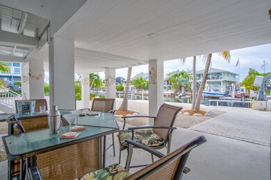 Bar area under house