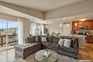 Living Area w/Access to Balcony