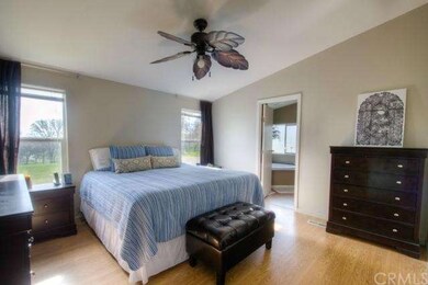Master suite is spacious, light and bright.