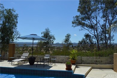 VIEW FROM POOL AREA LOOKING WEST