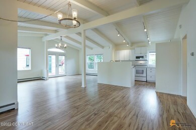 Open Airy Main Living Space