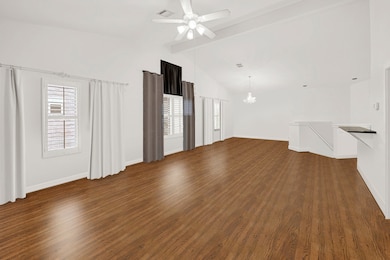 Virtual photo of overall living space