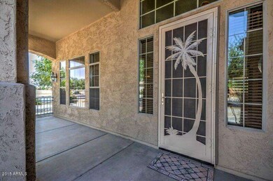 Front Patio