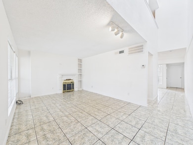 Open Ceiling Makes the Space Feel Larger