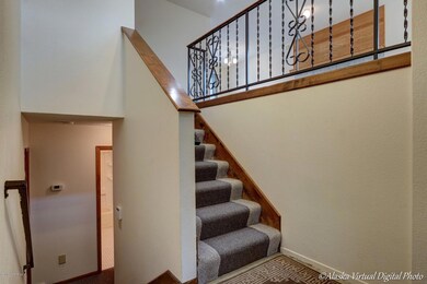 spacious foyer