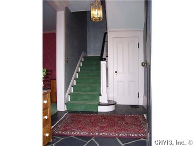 Other. Slate floor in grand foyer.