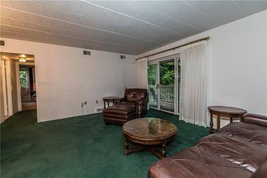 One floor living is both convenient and economical