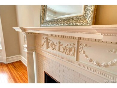 Fireplace Detail