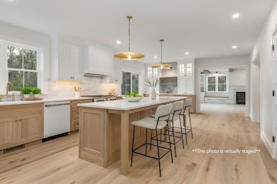 Kitchen - this photo is virtually staged