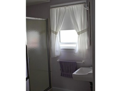 Bathroom. First floor 3/4 bath