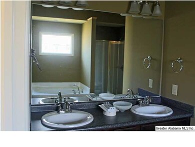 Dual Vanity in Master Bath