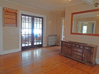 Dining Room, French doors to enclosed porch