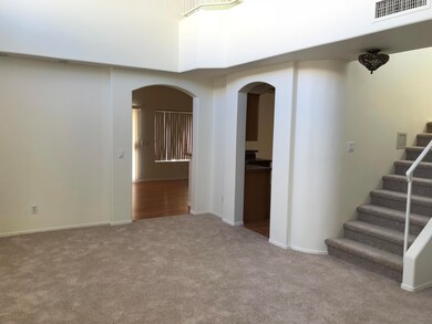 Large open living room