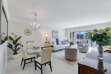 Gorgeous and comfortable.  Beautiful water views. Crown molding.  Sold furnished!