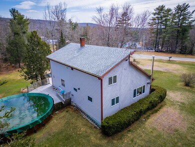 West Side with pool