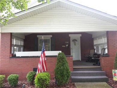 Facade/Exterior Front.