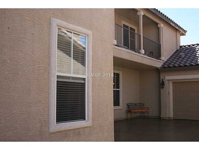 Patio/Deck. THE BALCONY OFF THE UPSTAIRS HALL IS S