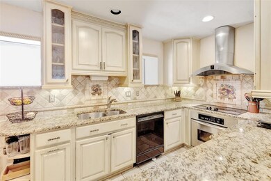 Kitchen also offers an abundance of natural light