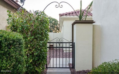 Courtyard Entrance