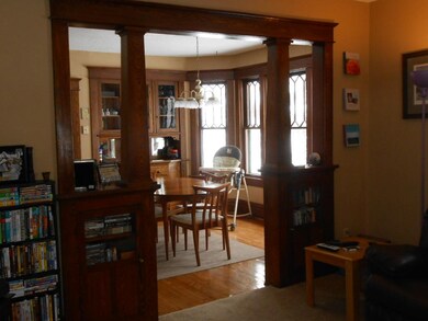 Gorgeous woodwork