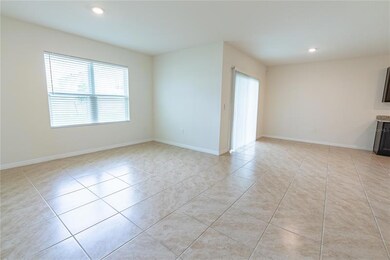 Spacious Living Area - Open concept