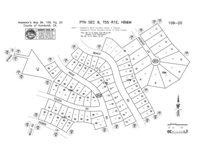 Parcel Map 202 Beach
