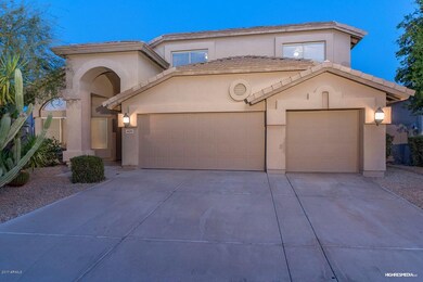 Spacious 3 Car Garage