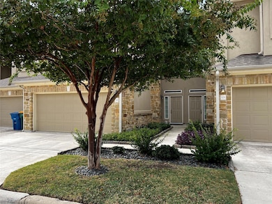 View of property hidden behind natural elements w